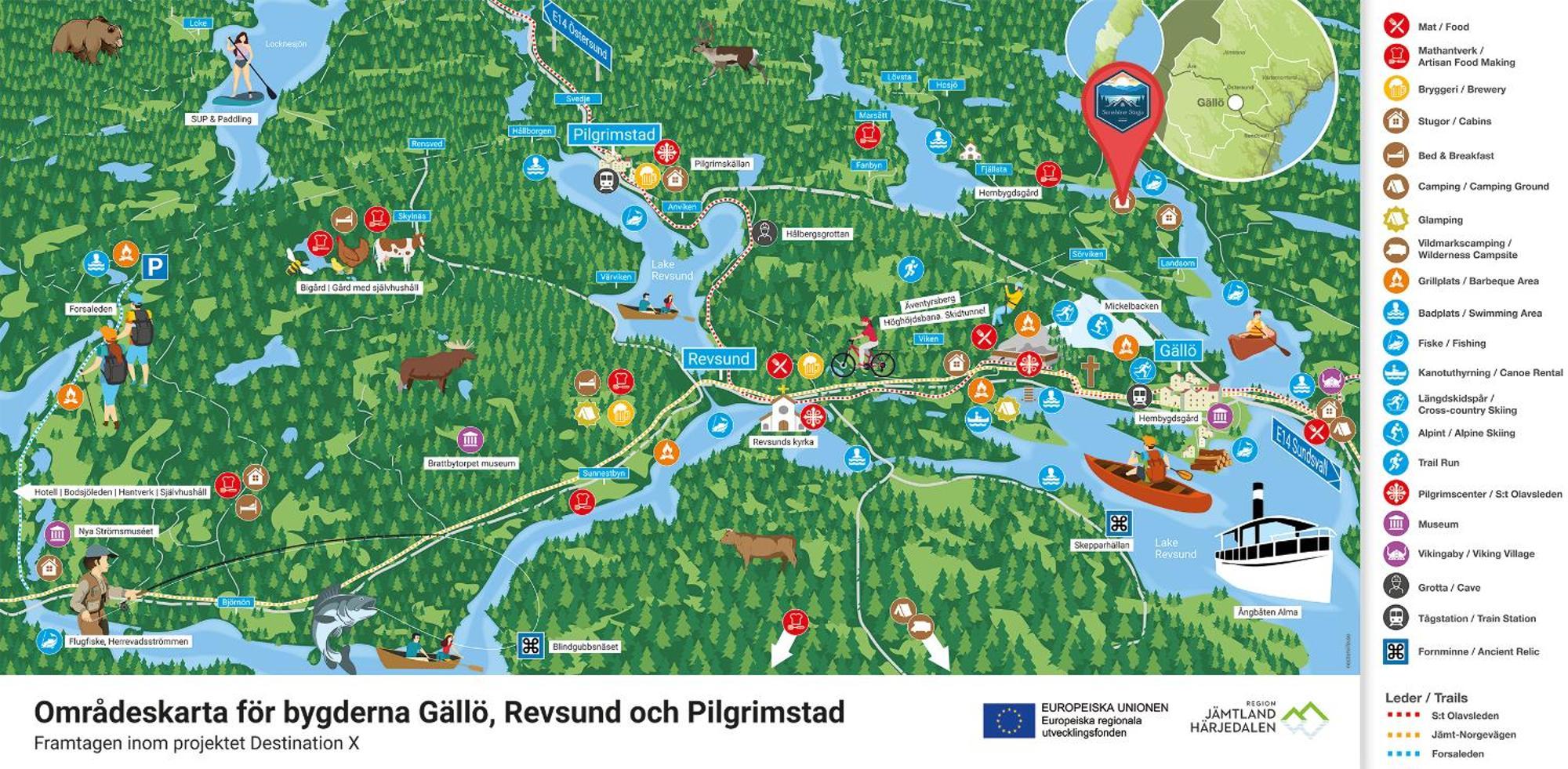 Sunshine Stuga Bergvik Gallo 외부 사진